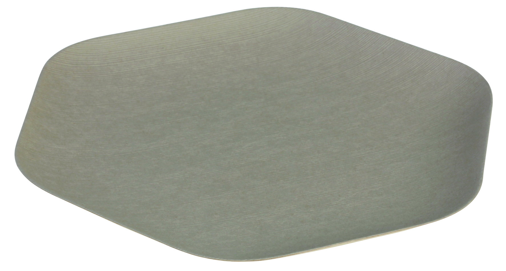 XAGON COMPOSTABLE PLATE175MM X400